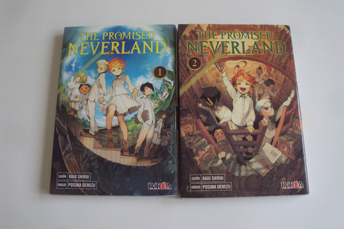 The Promised Neverland 1 Y 2 Manga Ivrea