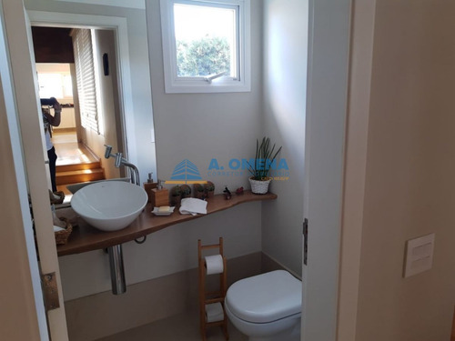 Casa Em Condominio - 3 Dormitórios Sendo 3 Suítes - Condomínio Moinho De Vento - 571