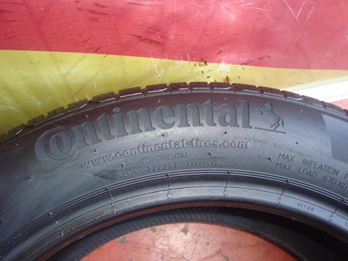 Llanta 215 55 17 Continental True Contact 443 (Usado)