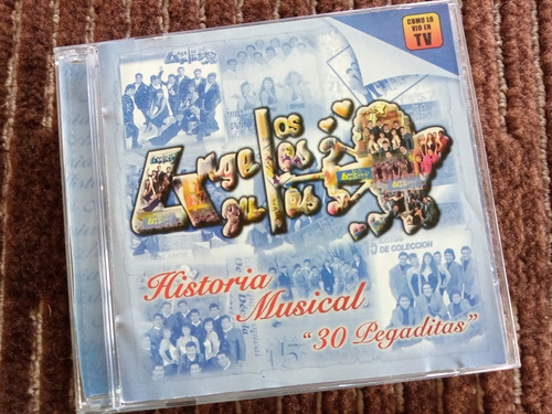 Los Angeles Azules Cd Historia Musical 