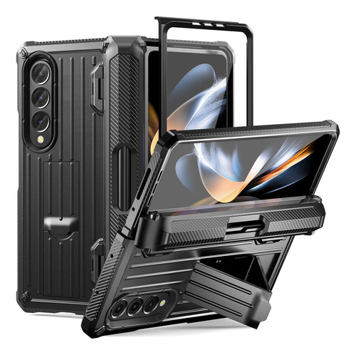 Funda De Teléfono Con Soporte Para Galaxy Z Fold3, 4, 5