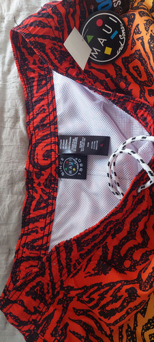 Ropa De Baño Hombre M A U I - Import. Talle Xl