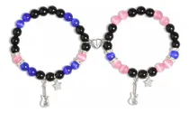 Comprar Bh Juego De 2 Pulseras De Amistad Pulseras For Parejas Jr