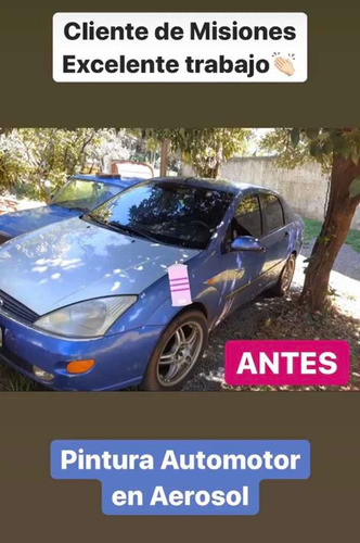 Imagen 7 de 9 de Pintura Automotriz Retoque Bicapa Color + Laca + Primer