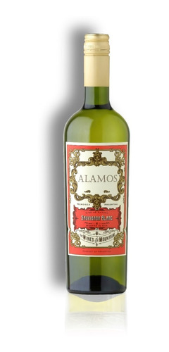 Álamos Vino Sauvignon Blanc 750ml Catena Zapata Mendoza