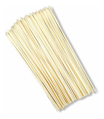 Imagen 1 de 2 de Palitos Brochet 25cm X 90 Unidades