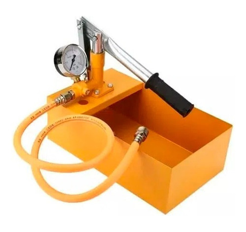 Imagen 2 de 10 de Bomba Presion Hidraulica 5 Lts Manual Lusqtoff Bml5-8