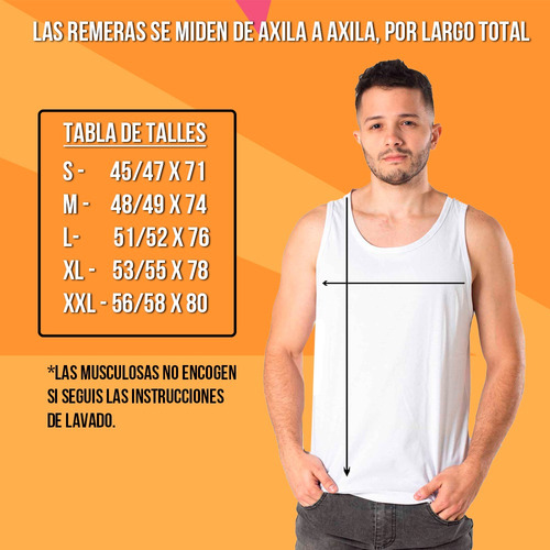 Musculosas Universidades San Martín Unsam |de Hoy No Pasa|2v