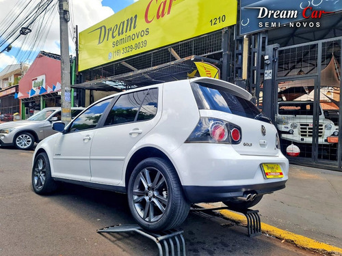 Volkswagen Golf Sportline 2.0 Branco 2013