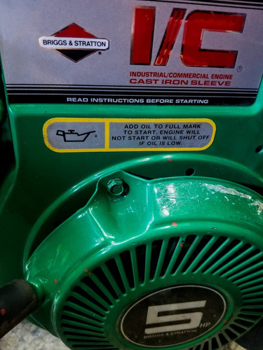 Generador Portátil De Luz Briggs & Stratton, 225w,110v,5hp. (Usado)