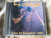 Comprar Bunbury Live In Ecuador 1998 Cd Heroes Del Silencio Enriqu