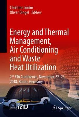 Libro Energy And Thermal Management, Air-conditioning, An...