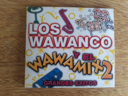 Cd Los Wawanco Y El Wawamix 2  Grandes Exitos Digipack