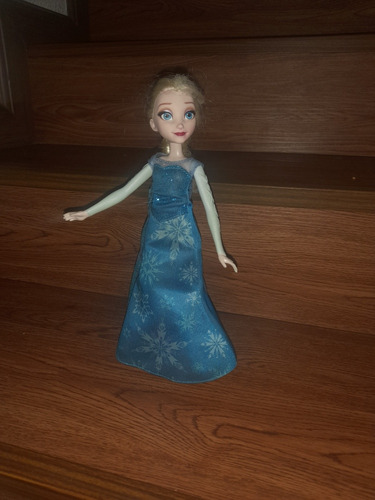 Muñeca Elsa Frozen I Reina Mattel Hlw47