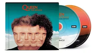 Queen Miracle 2 Cd Boxed Set Collector's Edition Cd