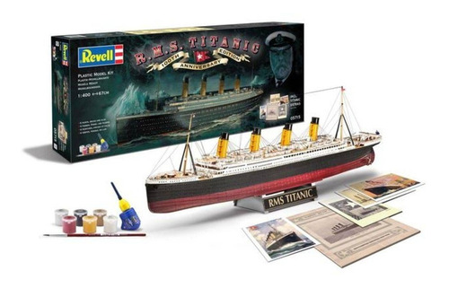 Kit Montar Revell Titanic Rms 1/400 Edição 100 Anos - 05715