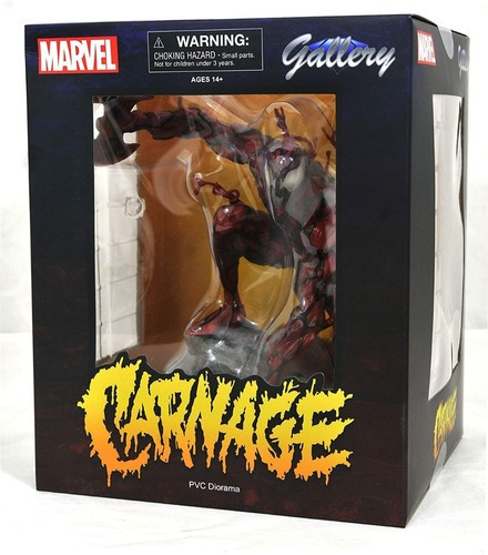 Imagem 3 de 3 de Carnage Carnificina Marvel Gallery Diamond Select
