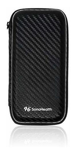Ekgraph Sonohealth Carry Travel Case Carcasa Rígida C...