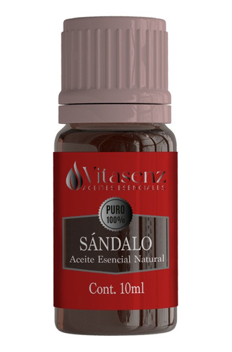 Aceite Esencial Sandalo 100% Puro Aromaterapia Difusor