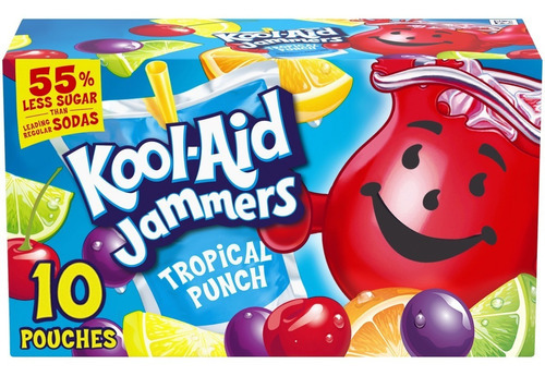 Kool Aid Jammers Pack 10pzas. Americano