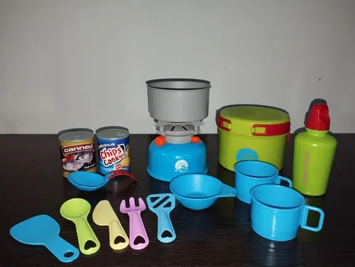 Juego De Camping Para Niños (Usado)