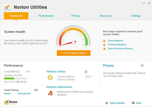 Norton Utilities - Premium Y Ultimate