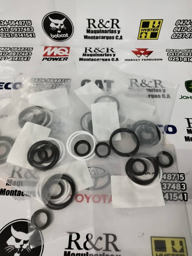 Kit De Sellos Para Cilindro Sideshifter Toyota Serie 8 