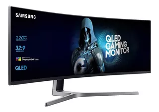 Monitor Gamer Curvo Samsung 49rg90 49' 5k Va 4ms 120hz