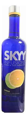 Vodka Skyy Infusions Citrus 750 Ml 