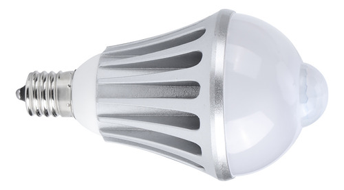 Bombilla De Inducción E17 Ac85265v 9w Con Sensor De Movimien
