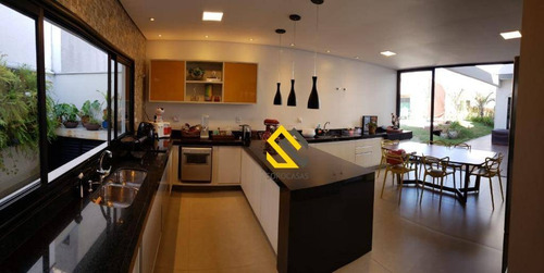 Casa À Venda, 300 M² Por R$ 2.500.000,00 - Jardim Residencial Chácara Ondina - Sorocaba/sp - Ca1559