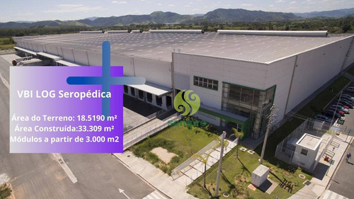 Imagem 2 de 10 de Galpão Para Alugar Em Seropédica - Rj - Ga1162