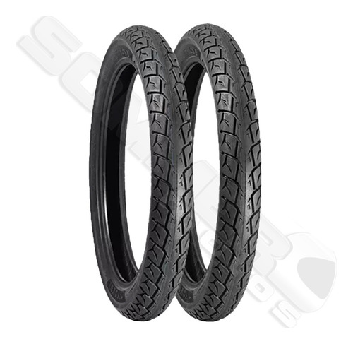 Par Pneu Speed 150 80-100-18+90-90-18 Matrix (uso C/ Câmara)