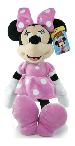Minnie Mouse  O Mimi Mod 3190 De 40cms Rosa