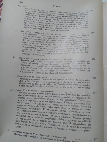 Curso De Contabilidad Finney Miller Tomos 5 Y 6 *^ (Usado)