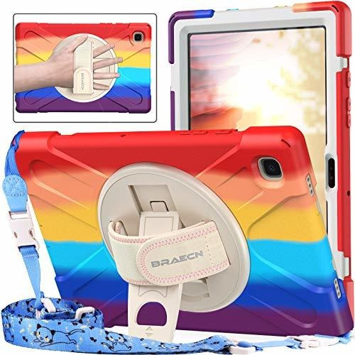 Imagen 3 de 8 de Funda Samsung Galaxy Tab A7 10,4 Sm-t500 Smt505 Braecnstock