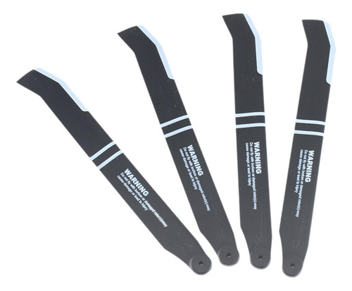 4x Cuchilla Del Rotor Principal Para Accesorios De Reemplazo