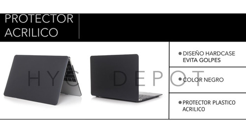 Protector De Acrilico Para Macbook 12