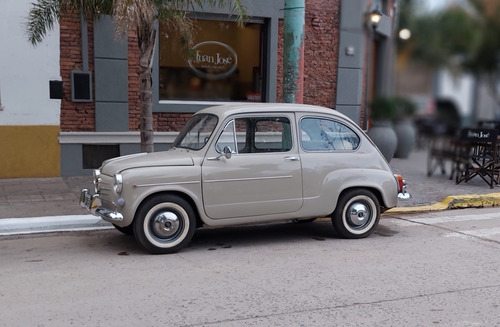 Imagen 18 de 22 de Fiat 600 E Original
