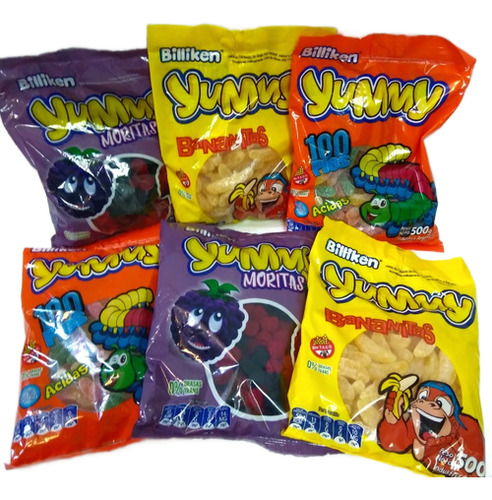 Gomitas Yummy Ositos X 500 Grs