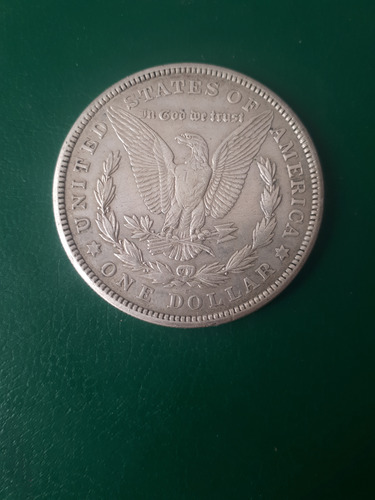 Eeuu 1921 Ceca S 1 Dolar Morgan Plata (Usado)