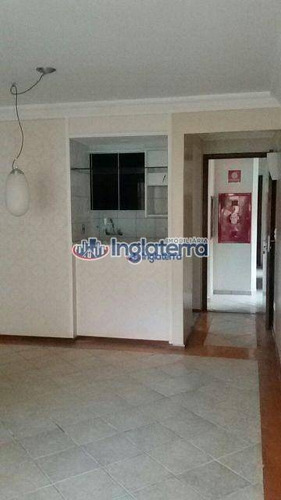 Apartamento À Venda, 69 M² Por R$ 270.000,00 - Residencial Do Lago - Londrina/pr - Ap0212