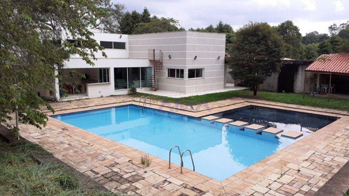 Imagem 2 de 30 de Chácara Com 4 Dormitórios À Venda, 14000 M² Por R$ 1.950.000 - Chácara Recanto Verde - Vargem Grande Paulista/sp - Ch0016