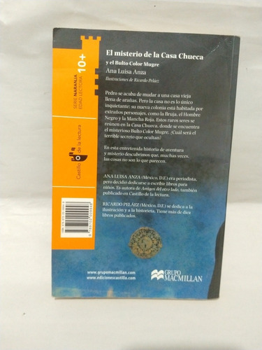 Imagen 4 de 5 de El Misterio De La Casa Chueca Y El Bulto Color Mugre Ana Lui