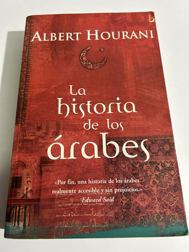Libro La Historia De Los Árabes - Hourani - Formato Grande 