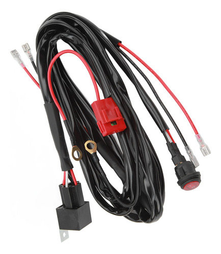Arnés De Cableado Para Luces Antiniebla Led, 12 V, Kit De Ba