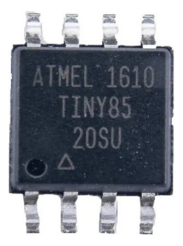 Microcontrolador Atmel Attiny85-20su Attiny85 Avr 20mhz Sop8