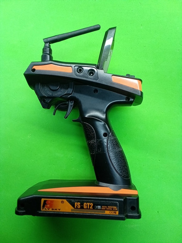 Radio Control 2.4ghz Flysky No Spektrum Hitec Futaba Redcat (Usado)