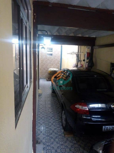 Imagem 3 de 12 de Casa Com 3 Dormitórios À Venda, 140 M² Por R$ 420.000,00 - Vila Euthalia - São Paulo/sp - Ca0217