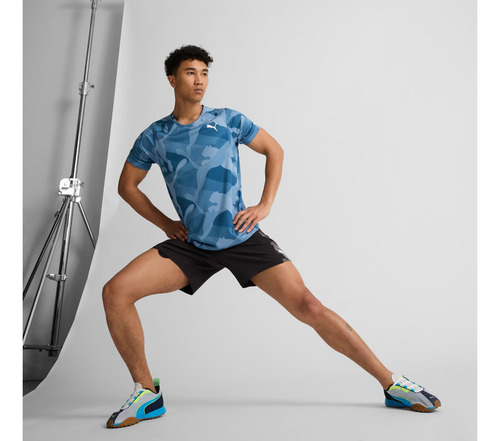 Playera Puma Deportiva Entrenamiento Hombre Antitranspirable